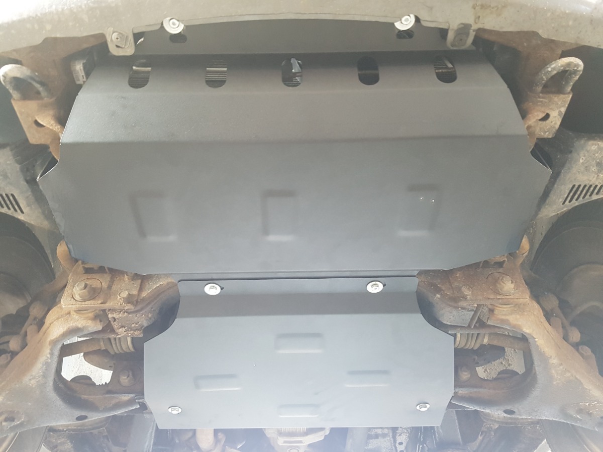 Protector inferior de acero Motor+ | Kia Sorento (2002-2006) - 5