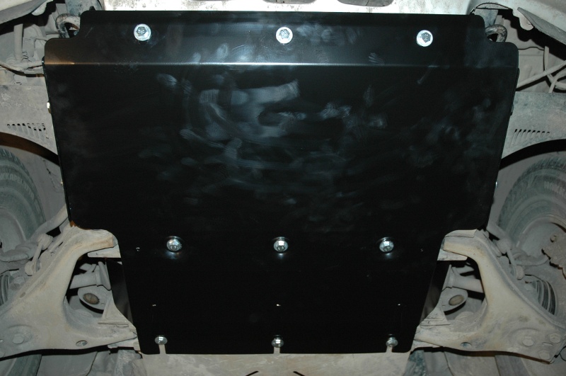 Protezione inferiore in acciaio Motore+ | Kia Sorento (2006-2009) - 5