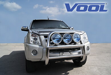 LARGE 76MM Bullbar - Isuzu D-MAX 2007-2011