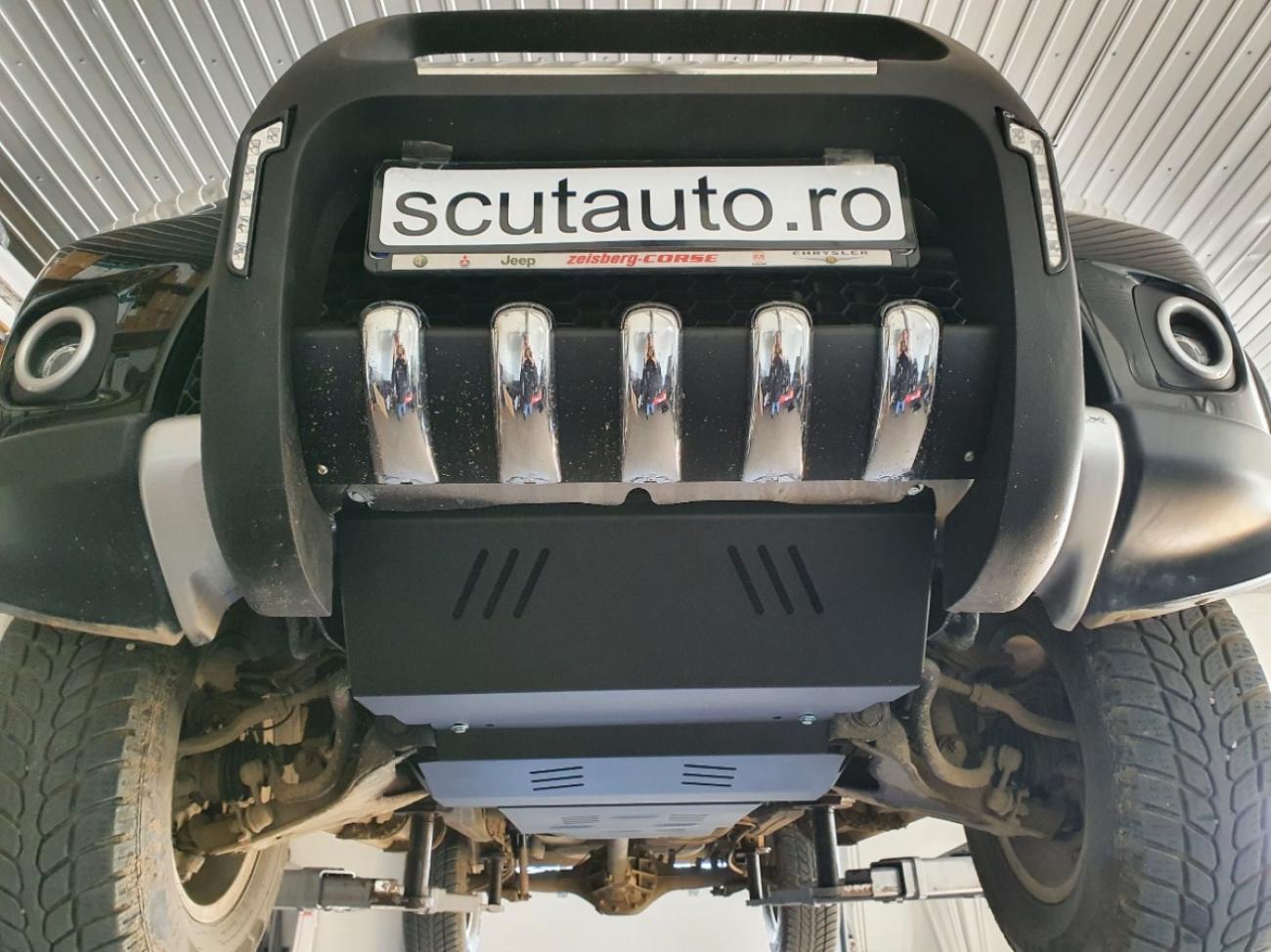 Hasplåt Stål Motor+ | Mitsubishi L 200 (2005-2015) - 6