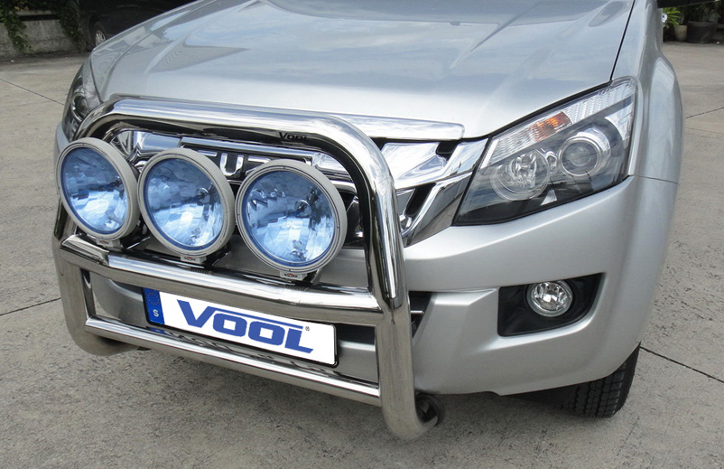 LARGE 76MM Valorauta - Isuzu D-MAX 2012-2016 - 2