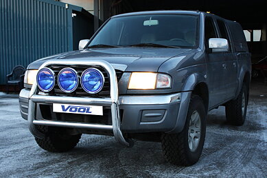 STOR 76MM Frontbøjle - Mazda B2500 / BT50 1999-2009