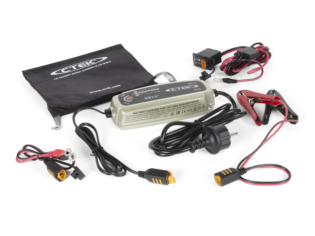 220 volt laddningslösning
