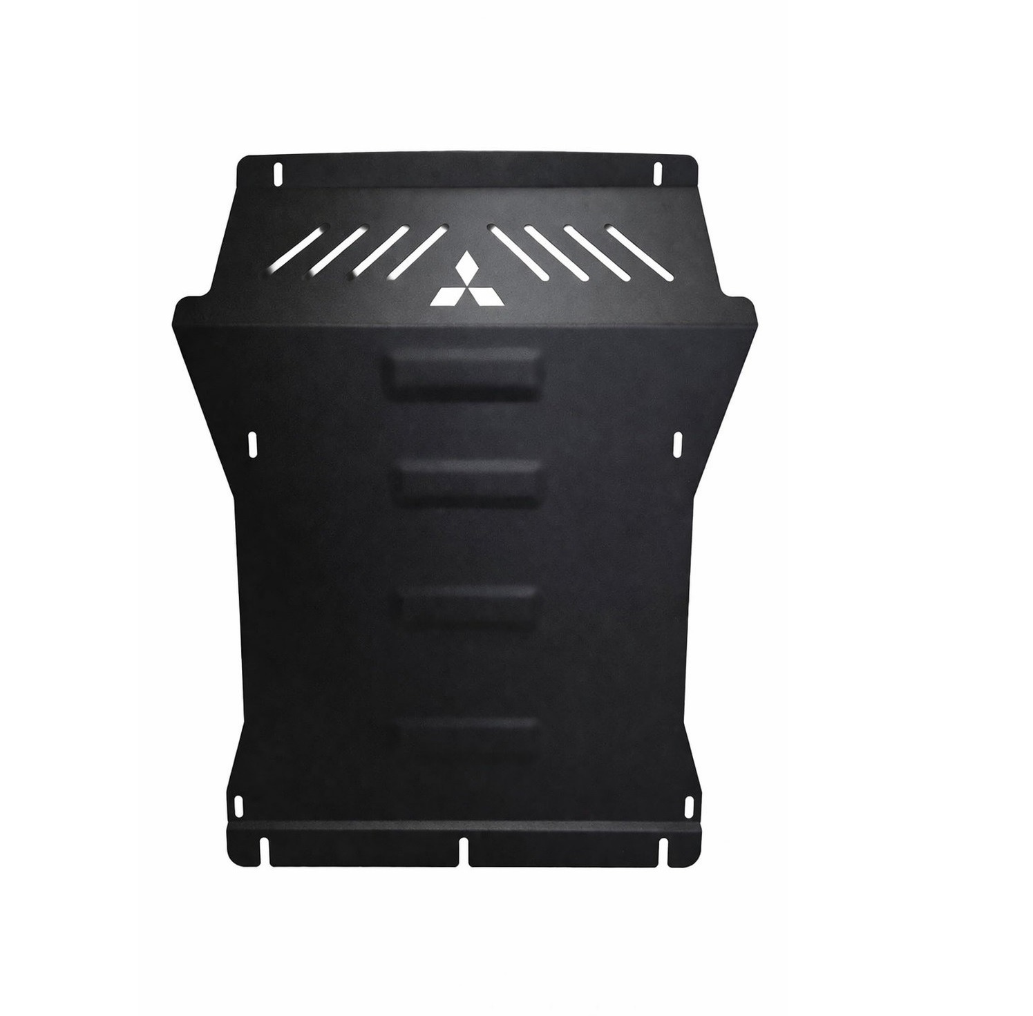 Proteção inferior em aço Motor+ | Mitsubishi Pajero 3 (V60, V70) Vers. 2.0 (1999-2007)