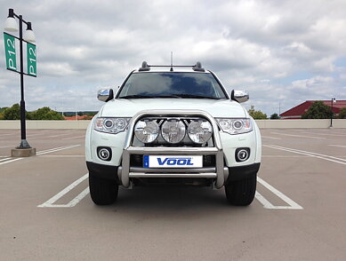 STOR 76MM Frontbåge - Mitsubishi L200 2010-2015