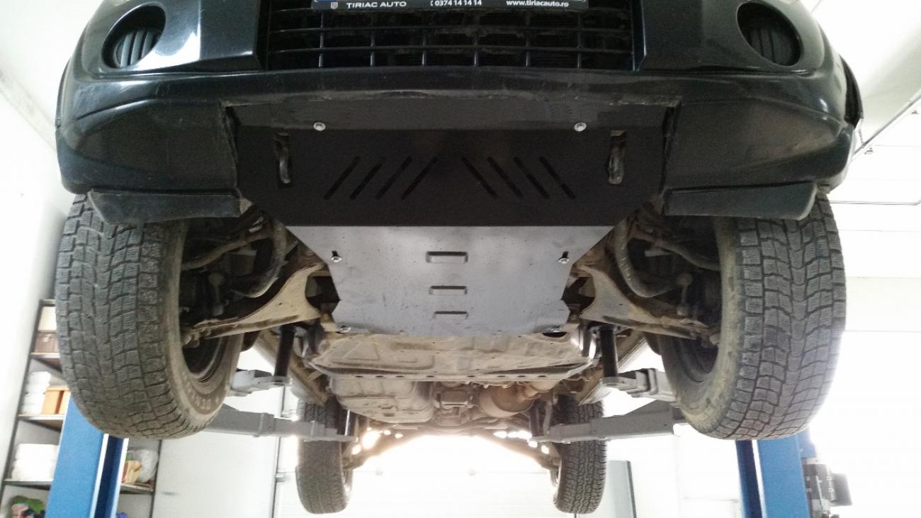 Pohjapanssari Teräs Moottori+ | Mitsubishi Pajero 4 (V80, V90) (2007-2021) - 6