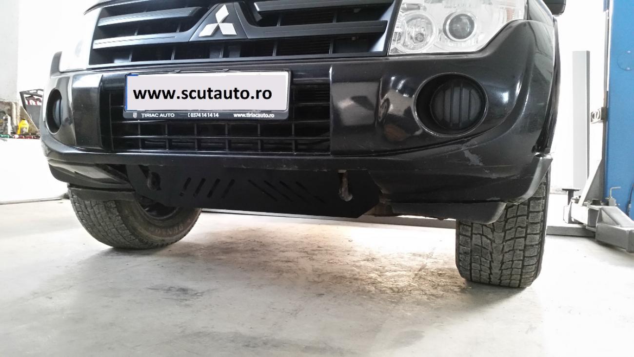 Pohjapanssari Teräs Moottori+ | Mitsubishi Pajero 4 (V80, V90) (2007-2021) - 7