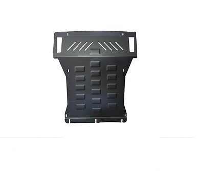 Skid plate Steel Engine+ | Mitsubishi Pajero 4 (V80, V90) (2007-2021)