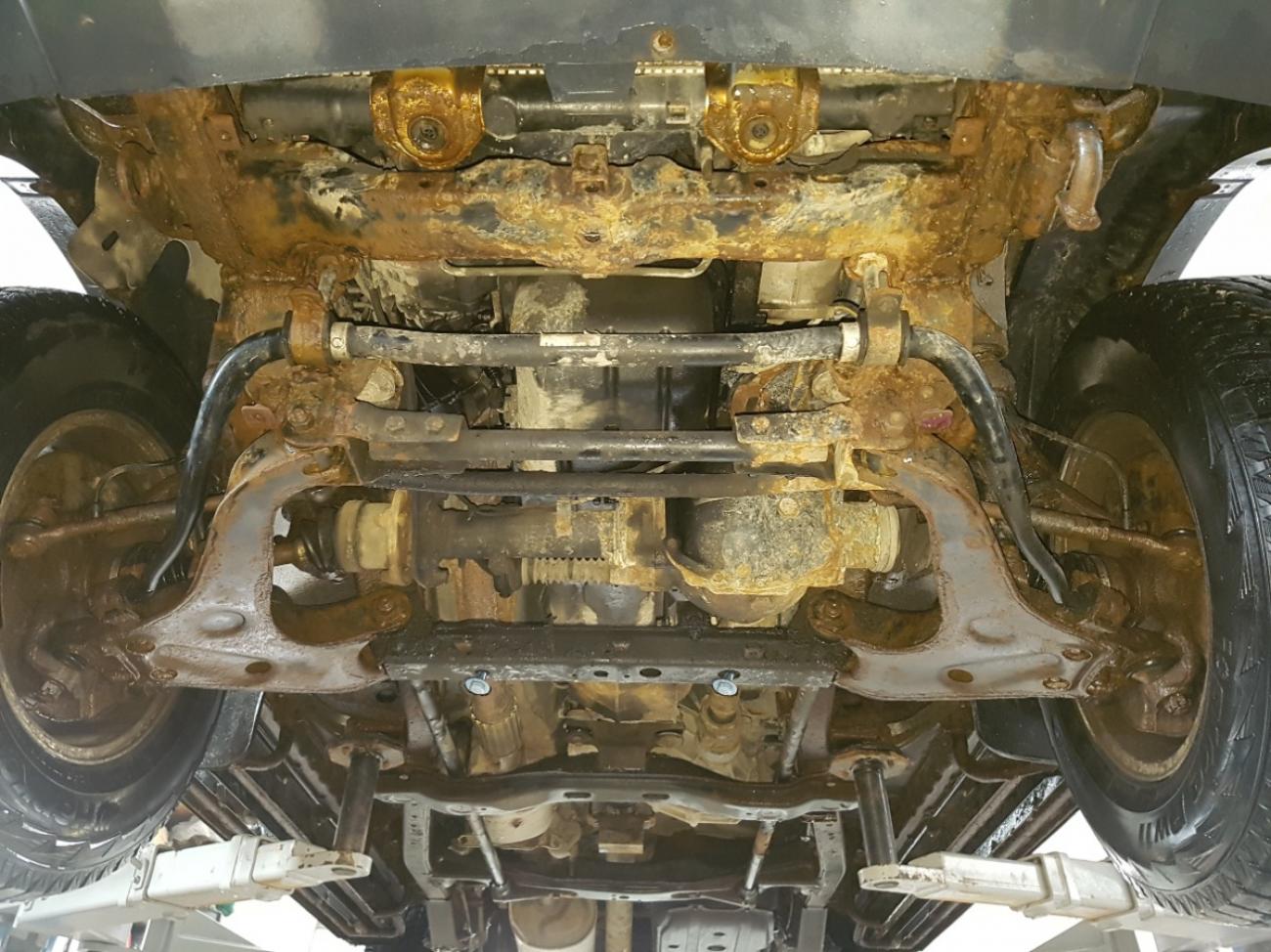 Bundplade Stål Motor+ | Mitsubishi Pajero Sport 1 (1998-2007) - 8