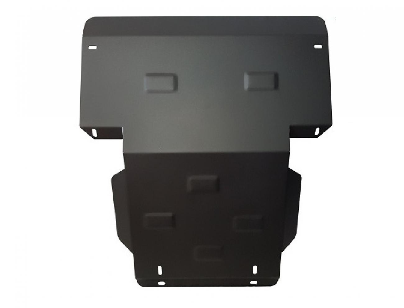 Bundplade Stål Motor+ | Mitsubishi Pajero Sport 1 (1998-2007)