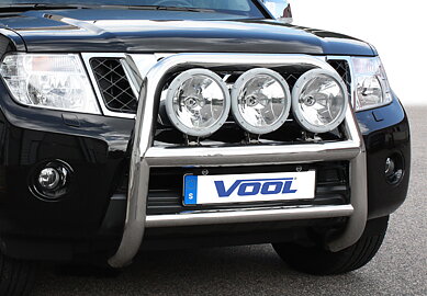 LARGE 76MM Valorauta - Nissan Navara D40 (King Cab) 2010-2015