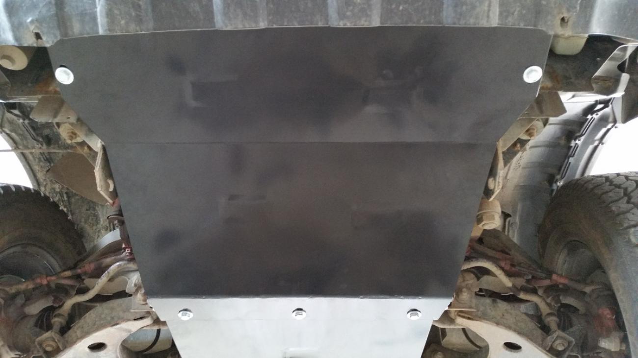Skid plate Steel Engine+ | Nissan Navara D22 (1997-2004) - 5