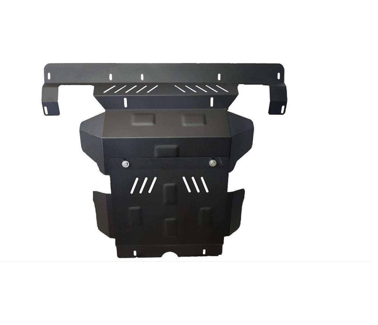 Skid plate Steel Engine+ | Toyota Hilux (2004-2015)
