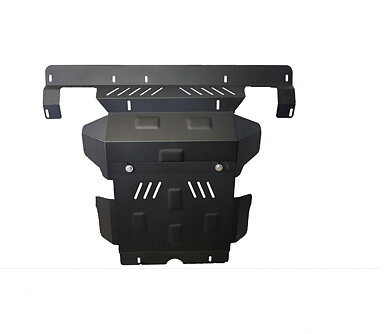 Skid plate Steel Engine+ | Toyota Hilux (2004-2015)