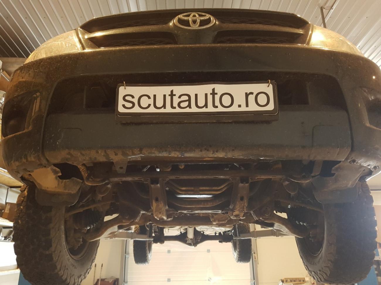 Skid plate Steel Engine+ | Toyota Hilux (2004-2015) - 7