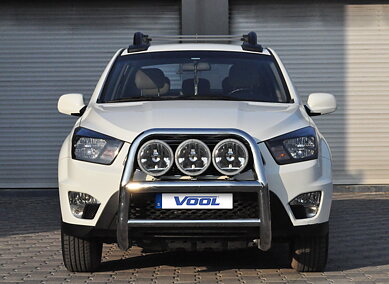 STOR 76MM Frontbåge - Ssang Yong Actyon Sport 2012-2018