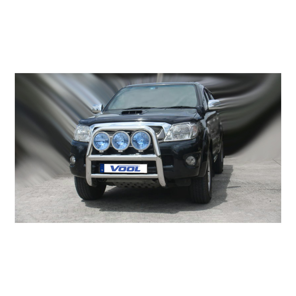 STOR 76MM Frontbøyle - Toyota Hilux 2006-2011