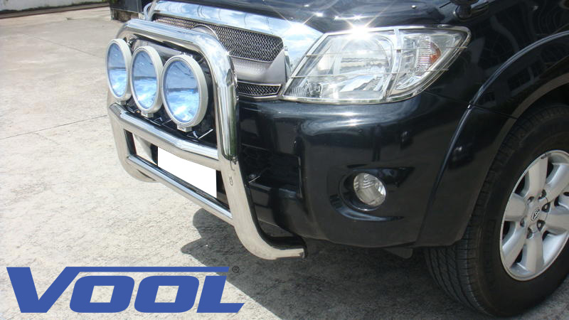 STOR 76MM Frontbøyle - Toyota Hilux 2006-2011 - 2