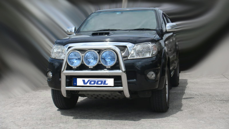 STOR 76MM Frontbøyle - Toyota Hilux 2006-2011