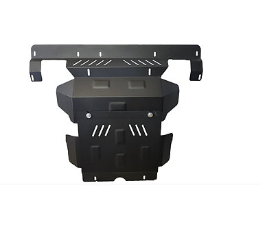 Stalen beschermplaat Motor+ | Toyota Hilux (2016-2026)