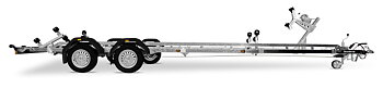 Brenderup Båttrailer Bromsad 24 fot 2500 kg