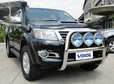 STOR 76MM Frontbøyle - Toyota Hilux 2012-2015