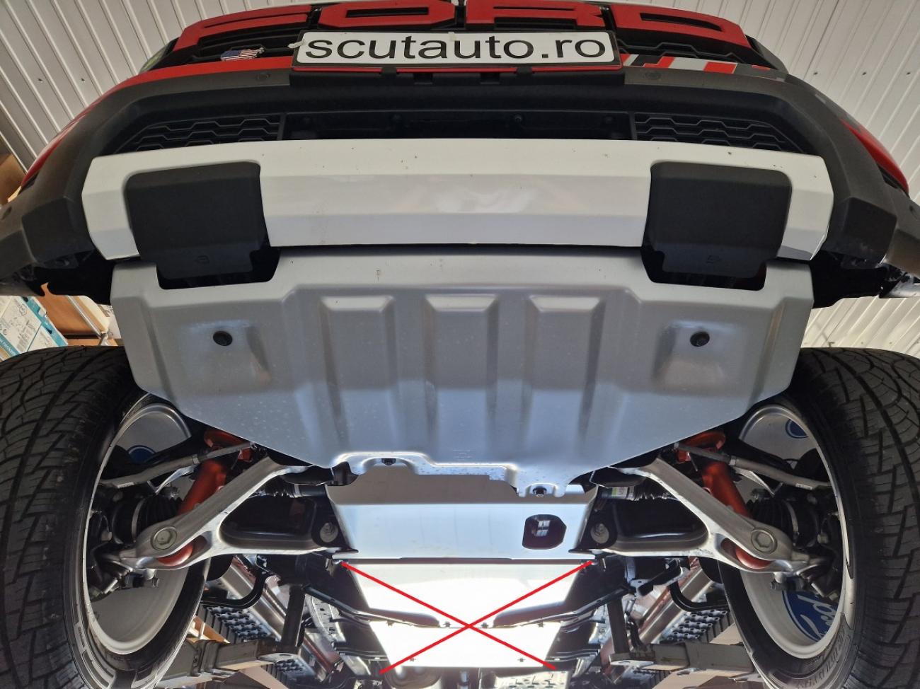 Pohjapanssari Aluminium Moottori+ | Ford Ranger Raptor (2023-2026) - 6