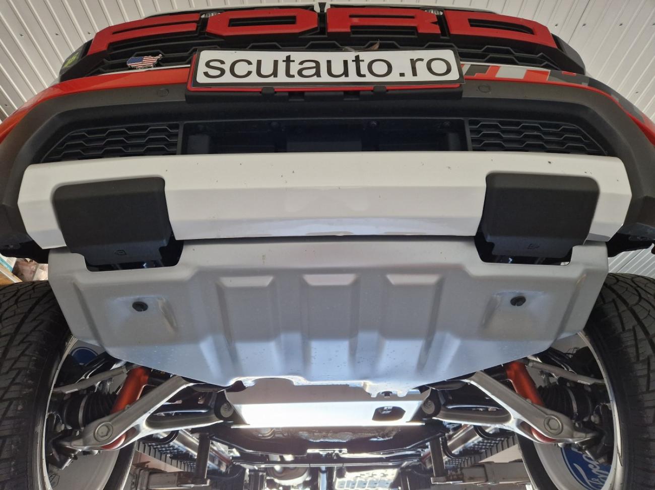 Pohjapanssari Aluminium Moottori+ | Ford Ranger Raptor (2023-2026) - 7