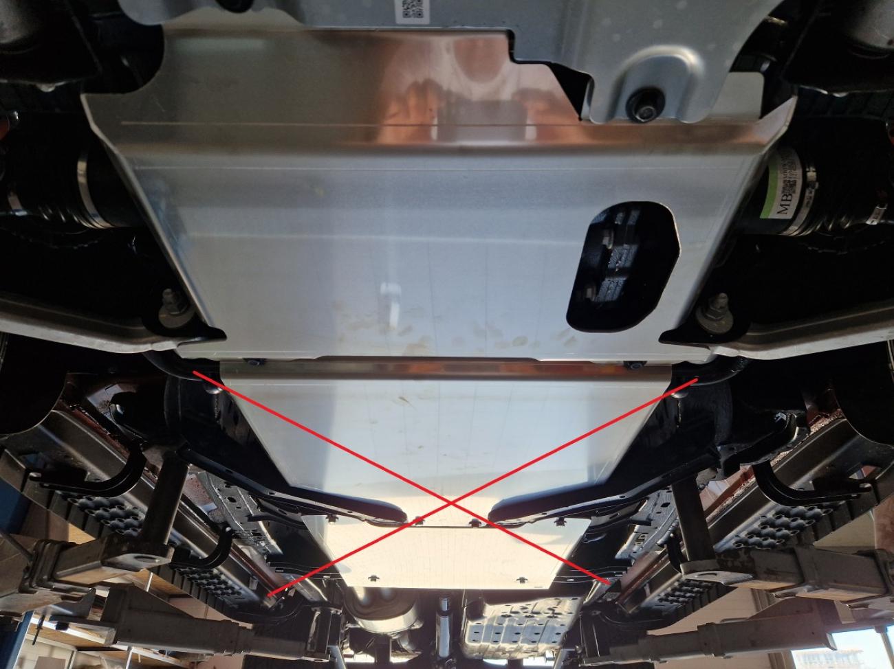 Pohjapanssari Aluminium Moottori+ | Ford Ranger Raptor (2023-2026) - 5