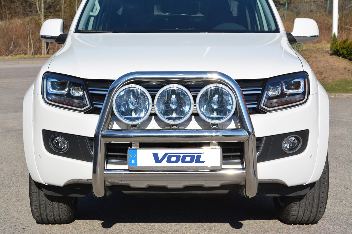 STOR 76MM Frontbøjle - VW Amarok 2011-2016 - 2