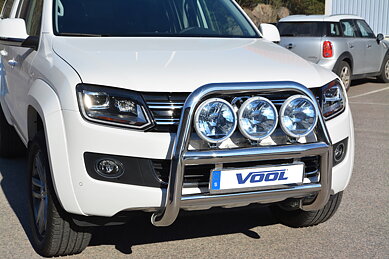 STOR 76MM Frontbøjle - VW Amarok 2011-2016
