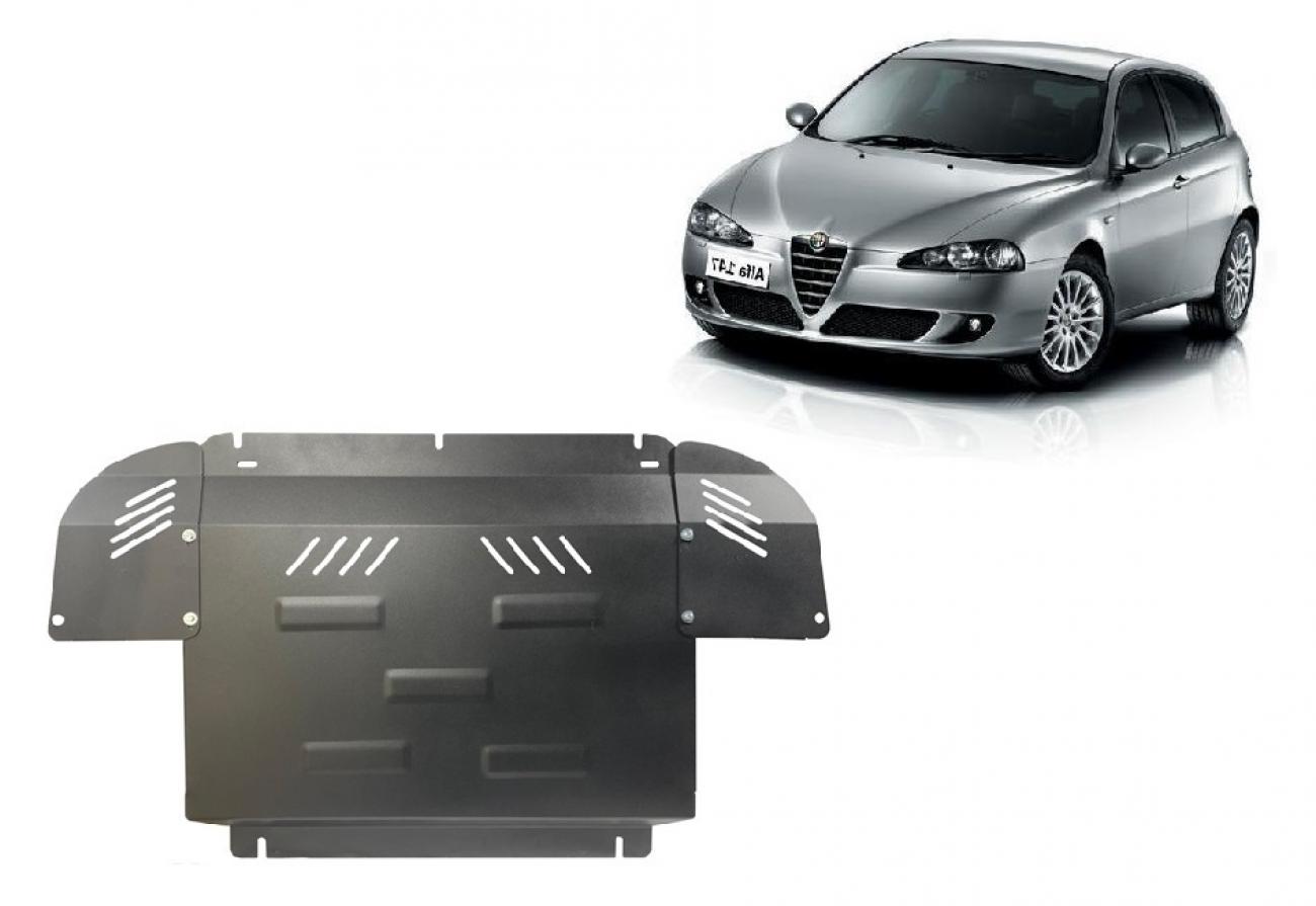 Pohjapanssari Teräs Moottori+ | Alfa Romeo 147 (2000-2010) - 2