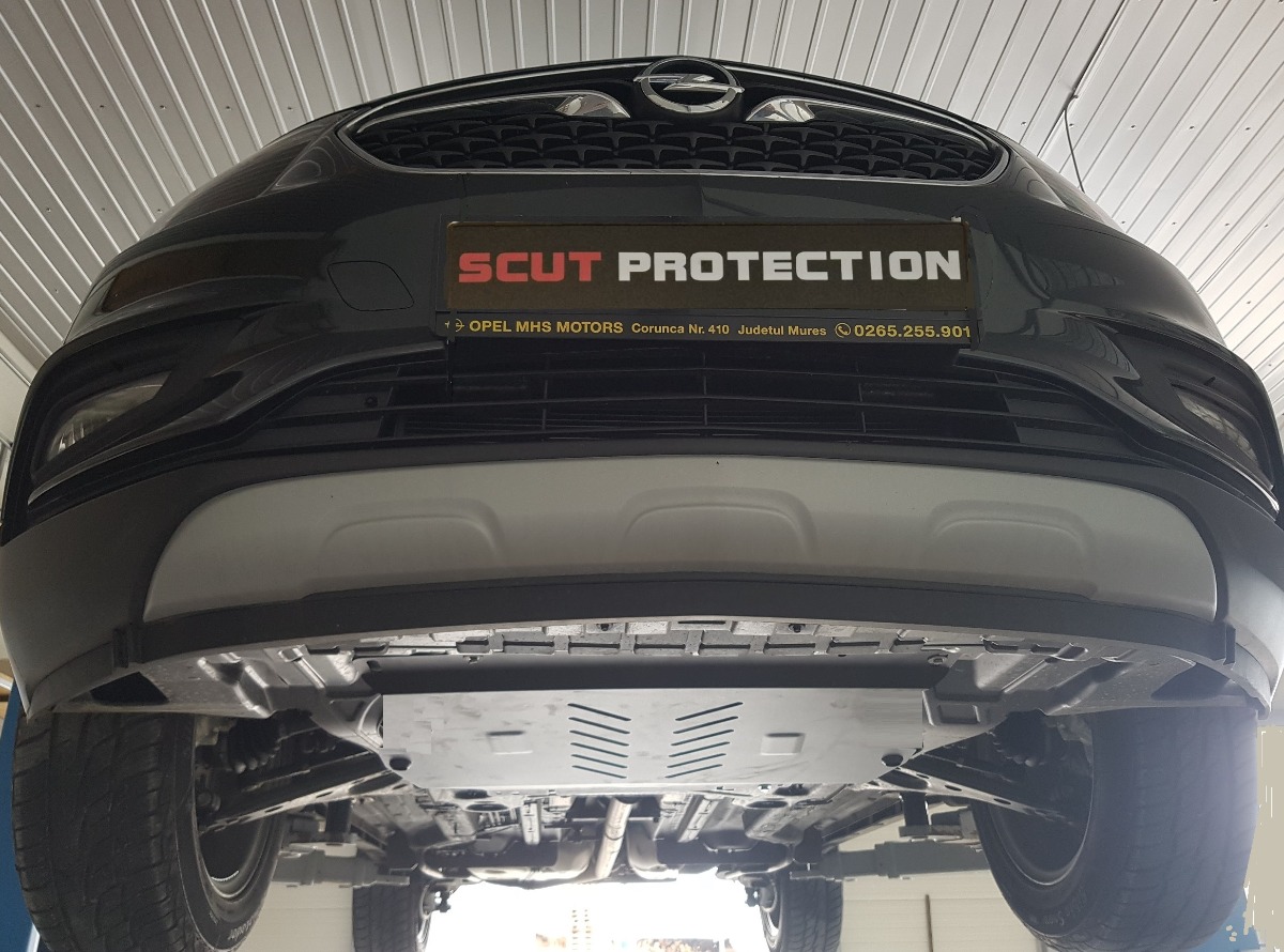 Protector inferior de acero Motor+ | Chevrolet Trax (2012-2022) - 7