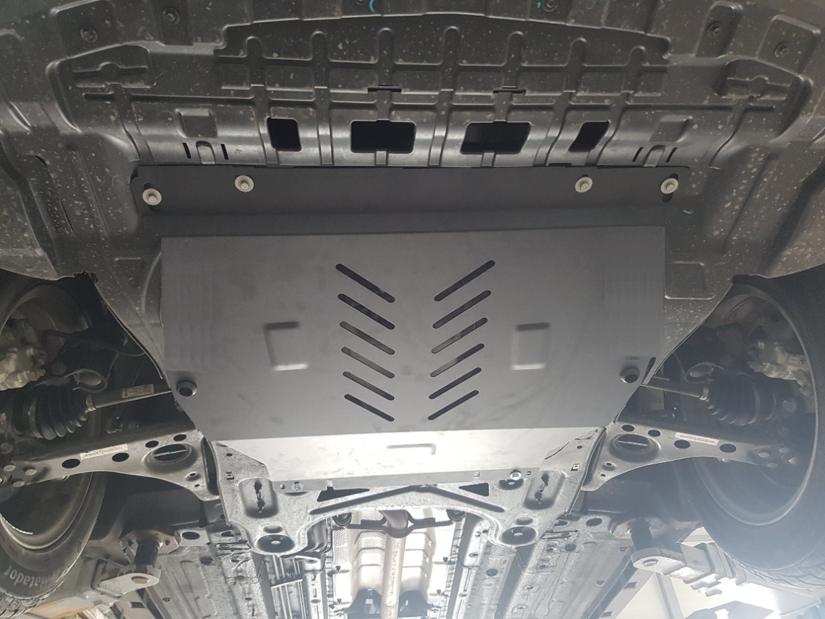 Protector inferior de acero Motor+ | Chevrolet Trax (2012-2022) - 5