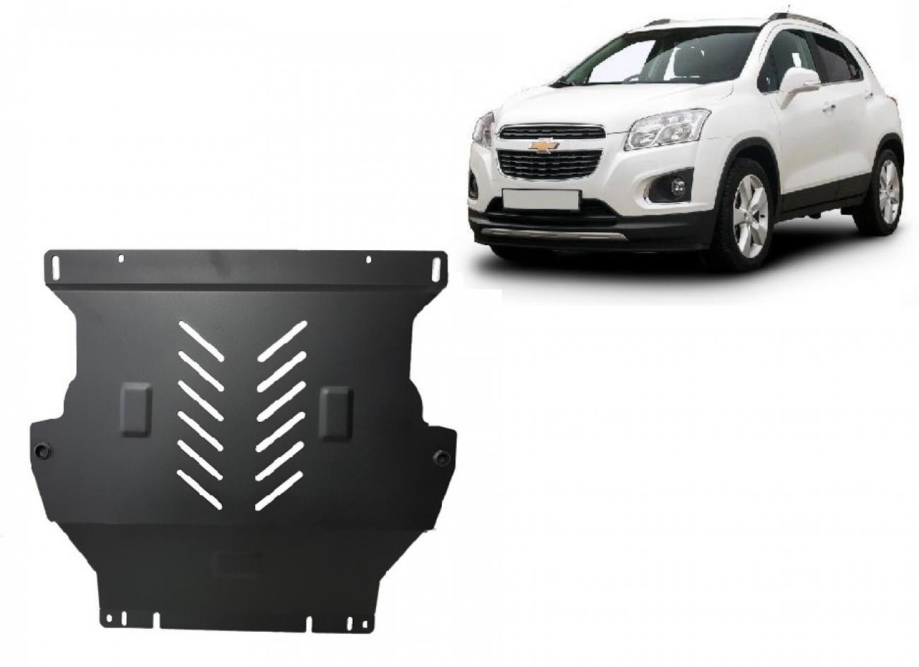 Pohjapanssari Teräs Moottori+ | Chevrolet Trax (2012-2022) - 2