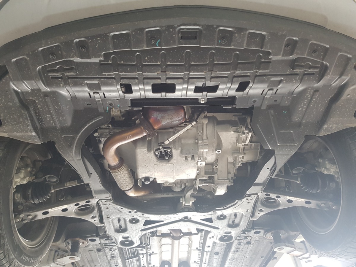 Protector inferior de acero Motor+ | Chevrolet Trax (2012-2022) - 4