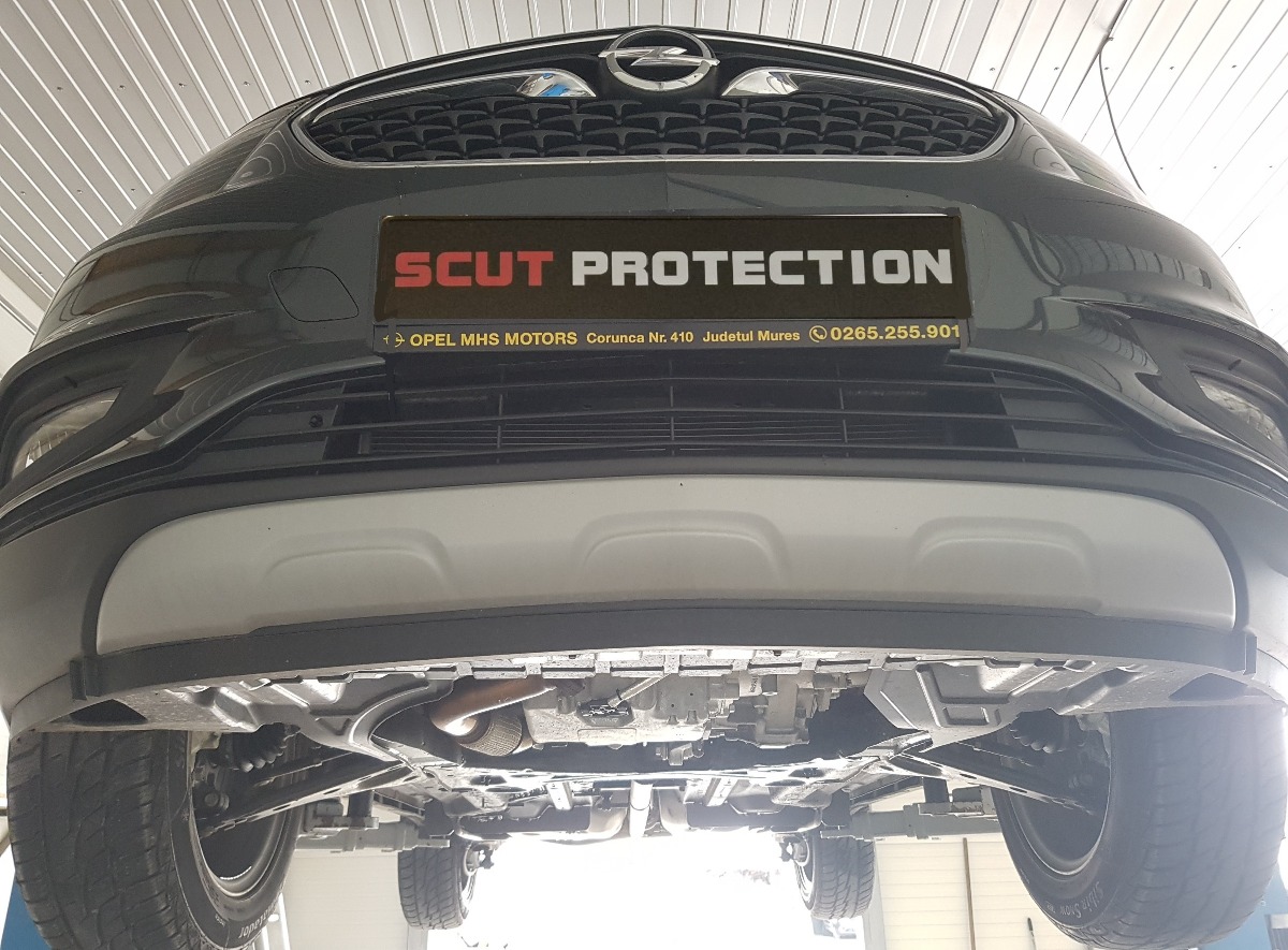 Protector inferior de acero Motor+ | Chevrolet Trax (2012-2022) - 6