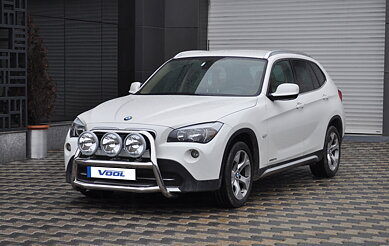 STOR TRIO Frontbåge - BMW X1 2010-2015