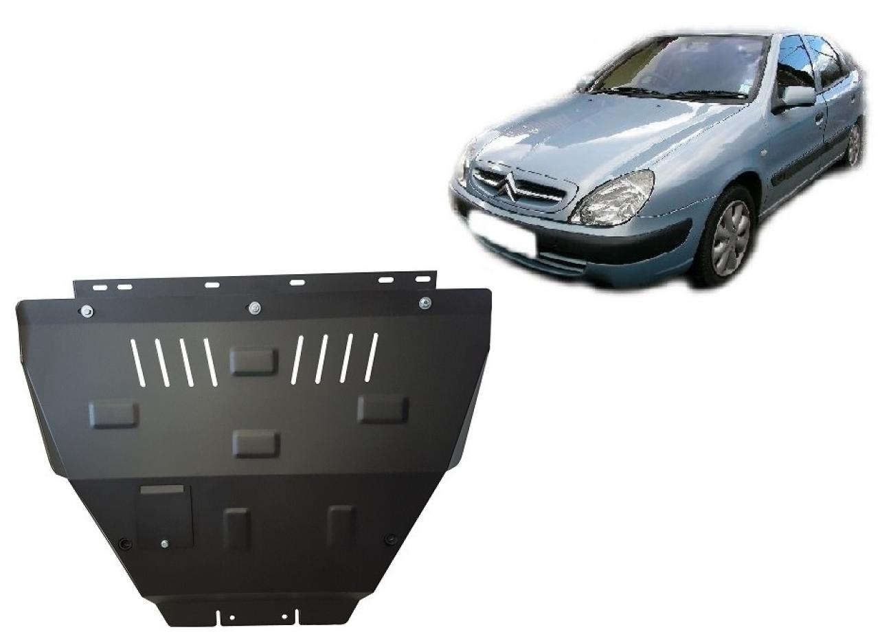 Pohjapanssari Teräs Moottori+ | Citroën Xsara (1997-2004) - 2