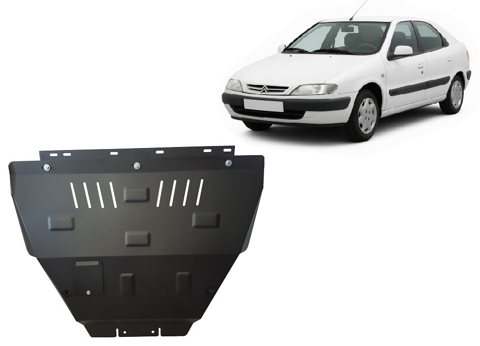Stalowa osłona podwozia silnika+ | Citroën Xsara (1997-2004) - 2