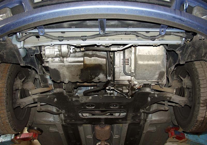 Stalowa osłona podwozia silnika+ | Citroën Xsara (1997-2004) - 4