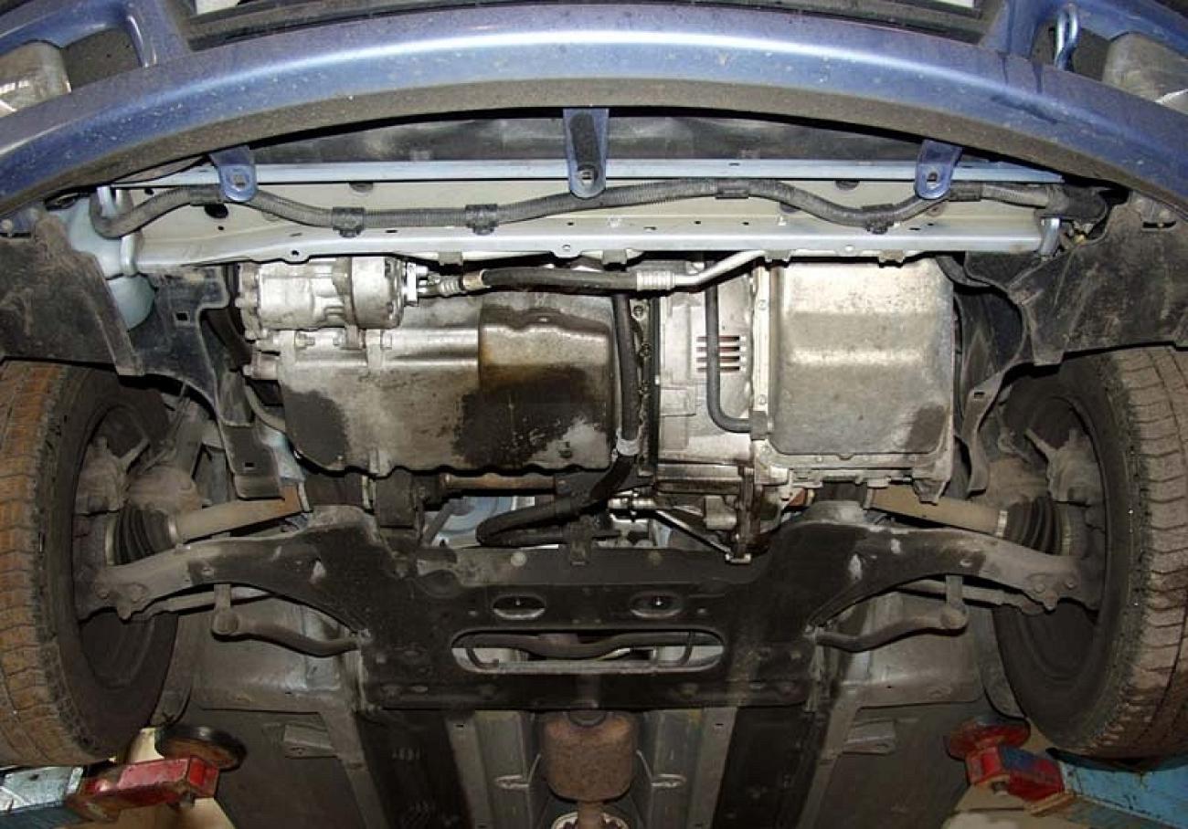 Pohjapanssari Teräs Moottori+ | Citroën Xsara (1997-2004) - 4