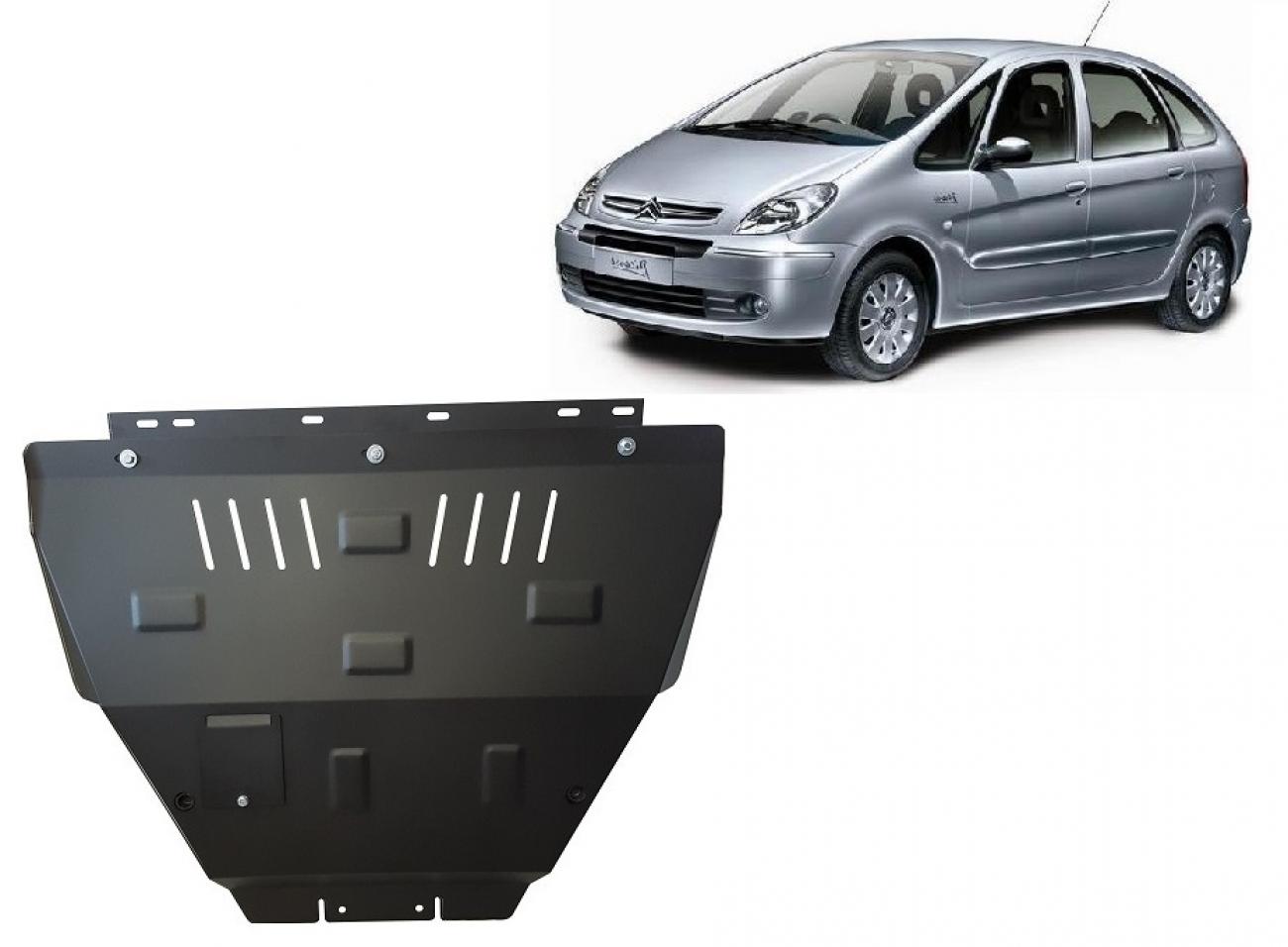 Hasplåt Stål Motor+ | Citroën Xsara Picasso (1999-2009) - 2