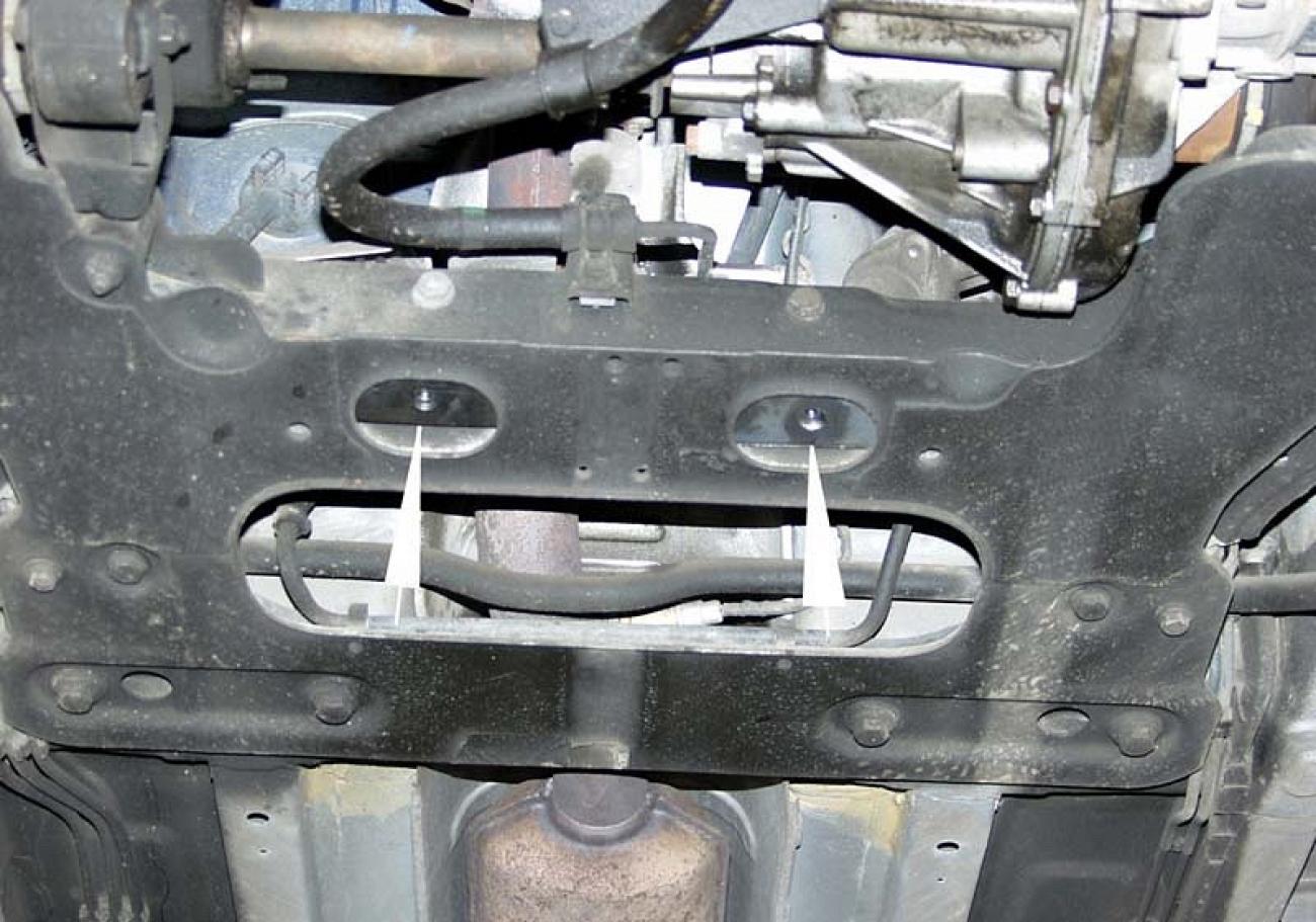Hasplåt Stål Motor+ | Citroën Xsara Picasso (1999-2009) - 5