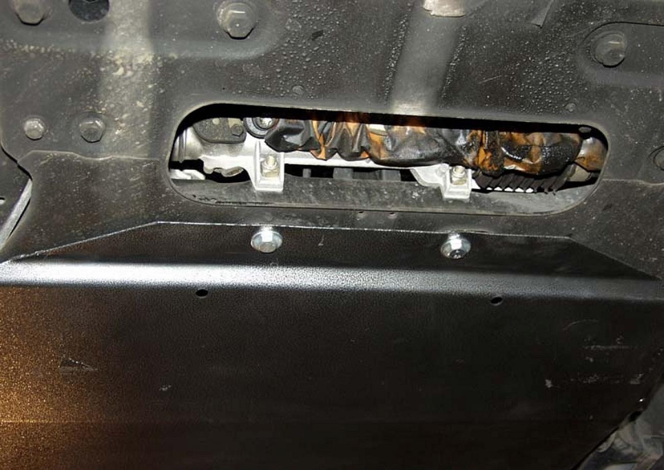 Hasplåt Stål Motor+ | Citroën Xsara Picasso (1999-2009) - 6