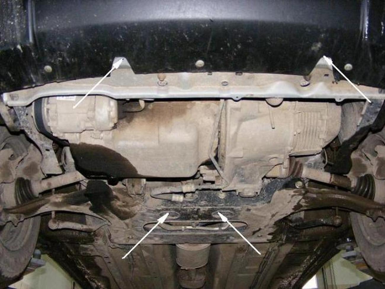 Hasplåt Stål Motor+ | Citroën Xsara Picasso (1999-2009) - 8