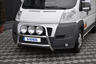 LARGE TRIO Valorauta - Citroen Jumper 2007-2014