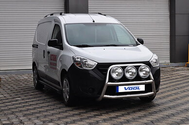 STOR TRIO Frontbøyle - Dacia Dokker 2013-
