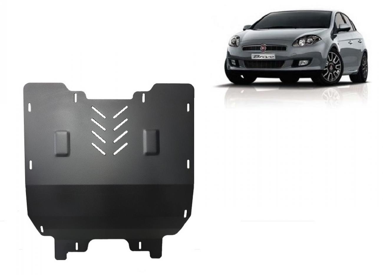 Skid plate Steel Engine+ | Fiat Bravo (2007-2014) - 2
