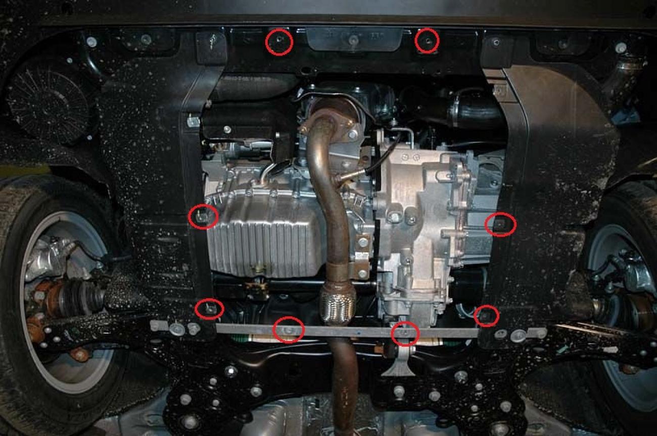 Skid plate Steel Engine+ | Fiat Bravo (2007-2014) - 4